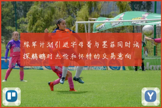 绿军计划引进字母哥与墨菲同时试探鹈鹕对杰伦和怀特的交易意向